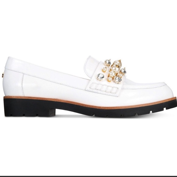 Kate Spade white loafers - Picture 2 of 8
